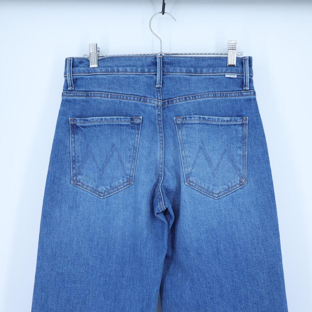 Mother Maven Ankle Jeans Blue All Your Eggs In One Basket Mid Rise Women's 26 - Picture 7 of 12